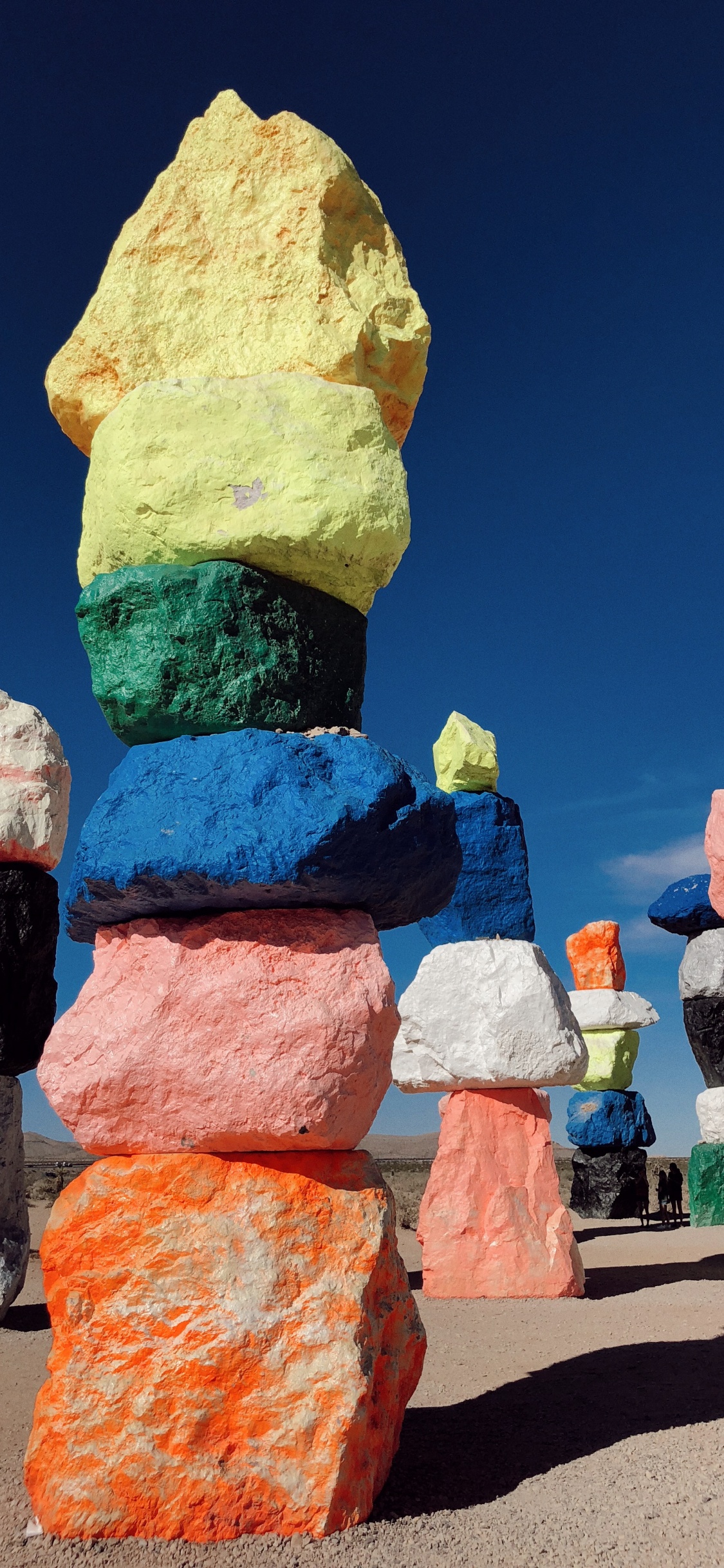 Обои Лас Вегас, США, рок, туризм, пейзаж в разрешении 1125x2436