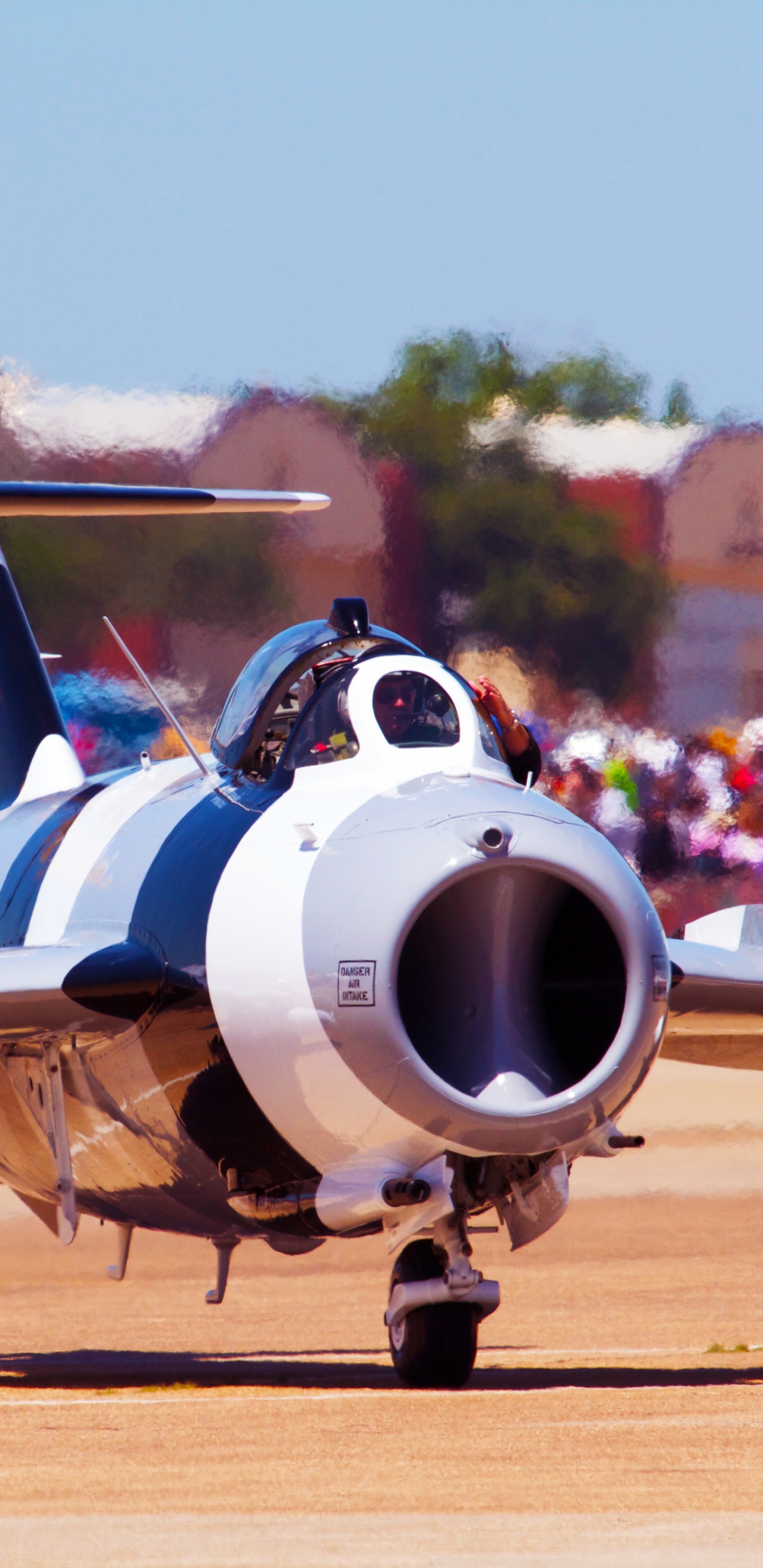 Обои самолет, самолеты, авиация, воздушные силы, реактивный самолет в разрешении 1440x2960