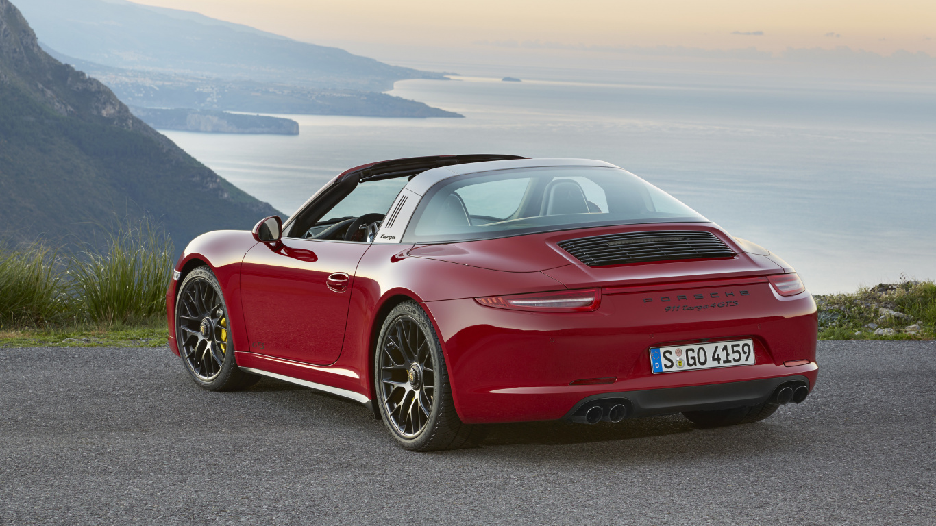 Обои Порше, авто, Тарга, суперкар, спорткар в разрешении 1366x768