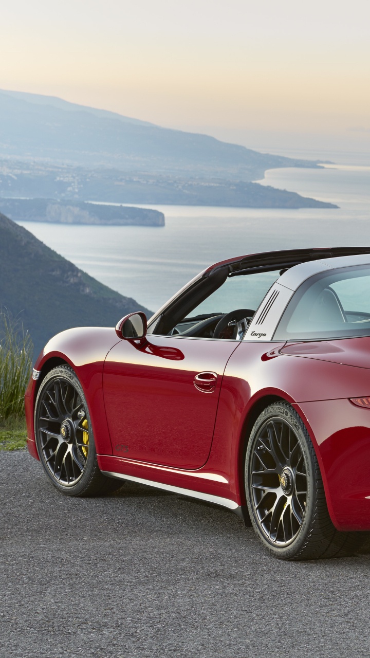 Обои Порше, авто, Тарга, суперкар, спорткар в разрешении 720x1280