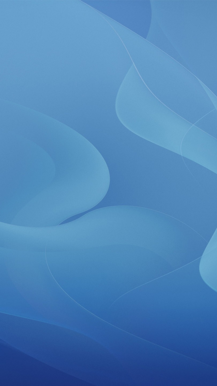 Обои синий, Аква, лазурный, электрик, атмосфера в разрешении 750x1334