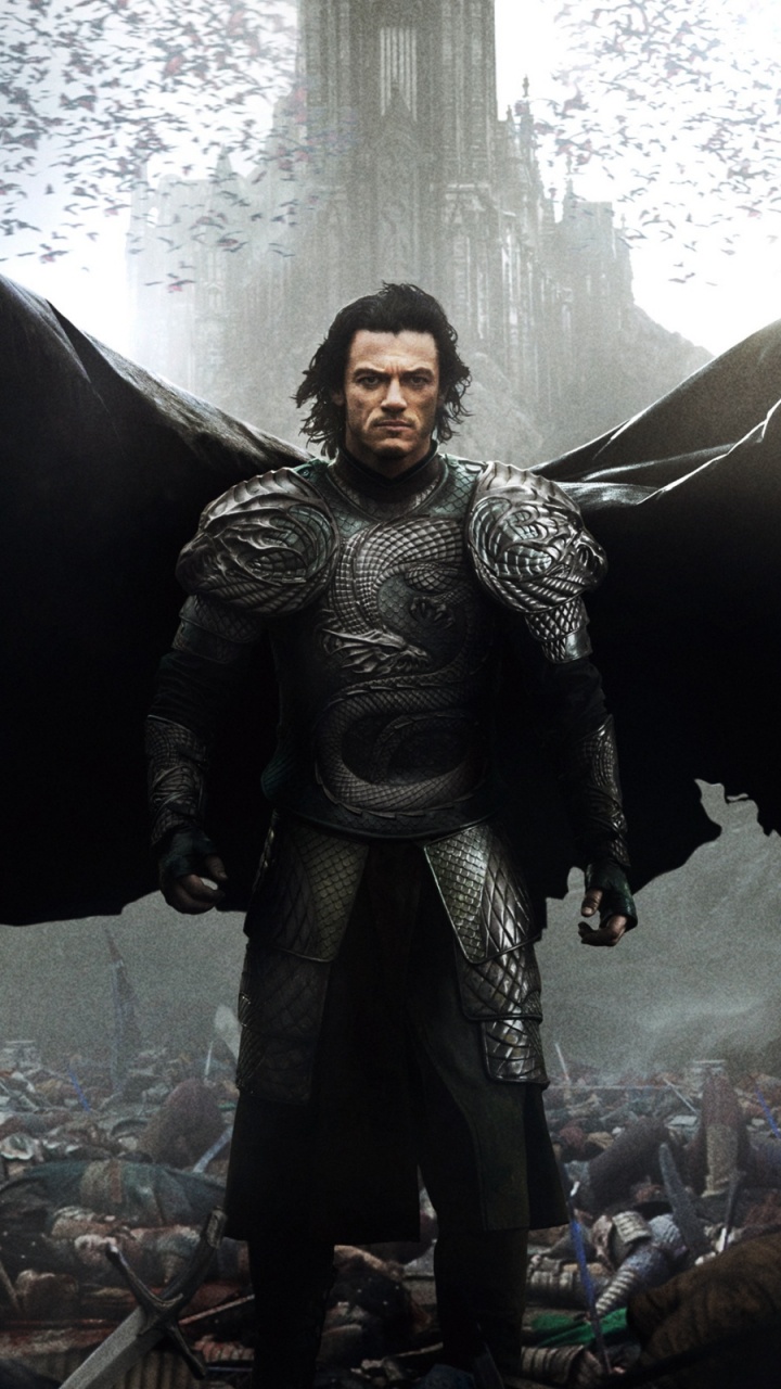 Обои Дракула Нерассказанная, Universal Pictures, Дракула, вампир, прицеп в разрешении 720x1280