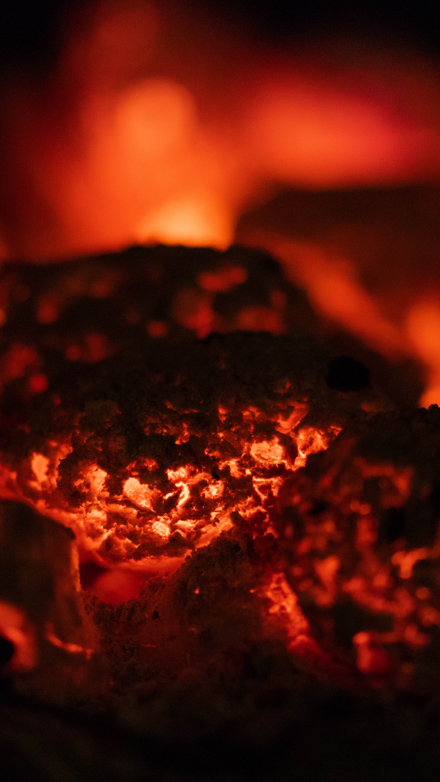 Обои уголь, добыча угля, энергия, возобновляемые источники энергии, горная промышленность в разрешении 1440x2560