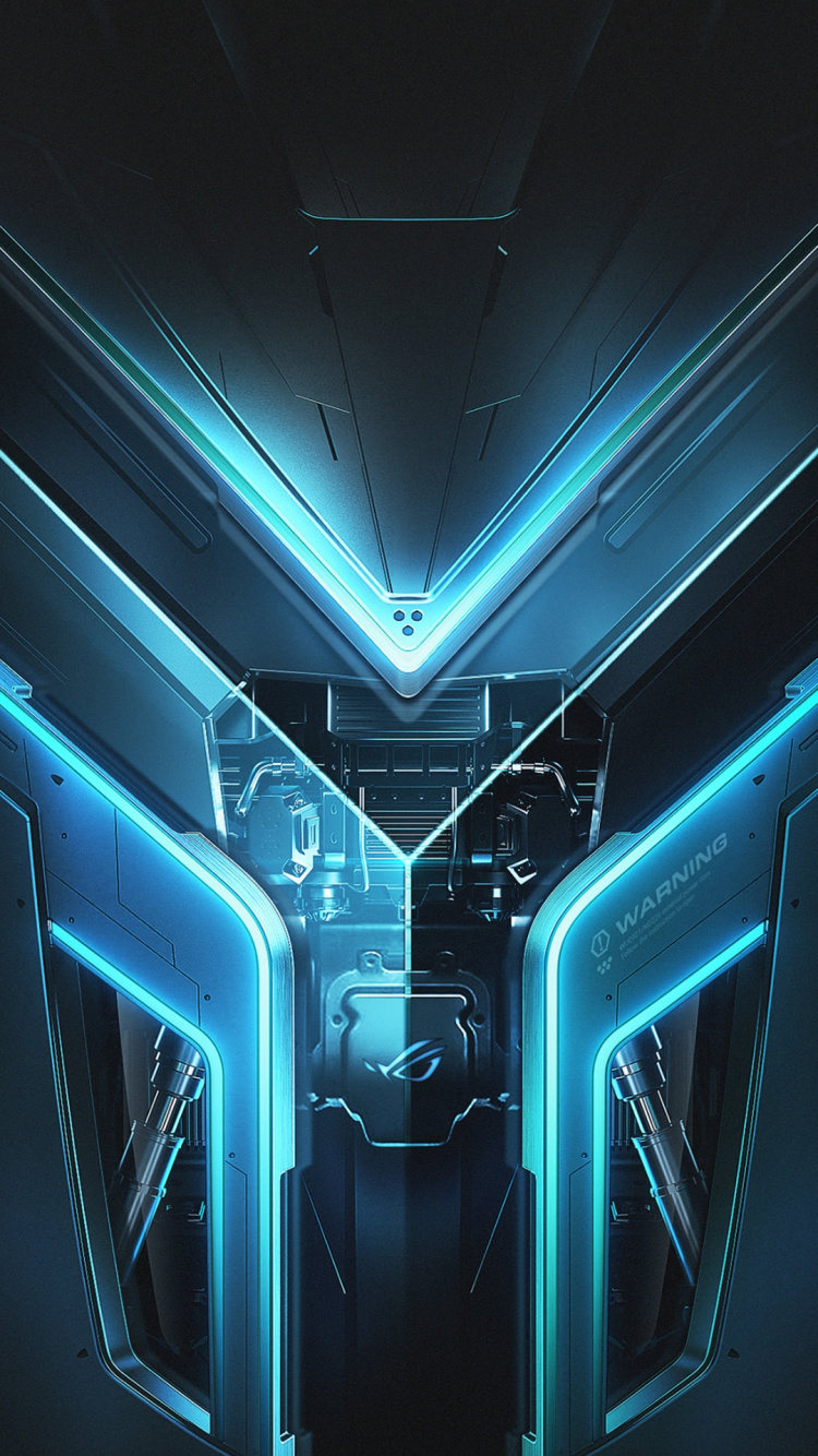 Обои asus rog телефон 3, рог телефон 3, rog phone ii, asus, Antutu в разрешении 750x1334