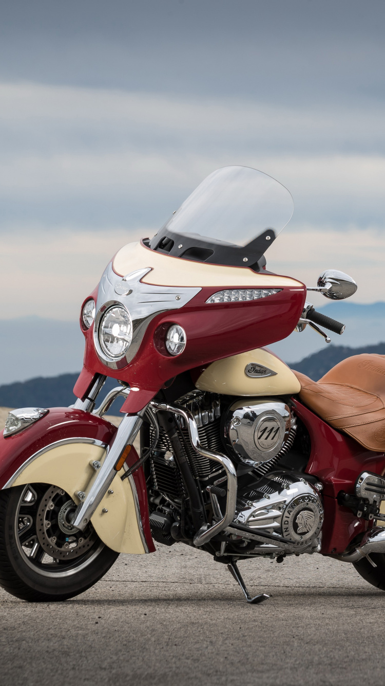 Обои мотоцикл, туристический мотоцикл, авто, аксессуары для мотоциклов, Indian в разрешении 750x1334