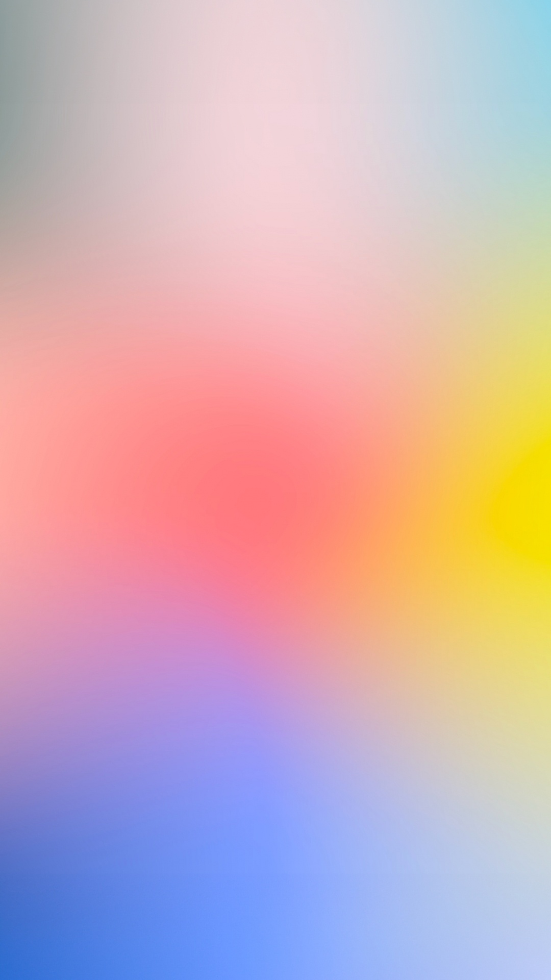 Обои планшет, Эпл, облако, лазурный, горизонт в разрешении 1080x1920