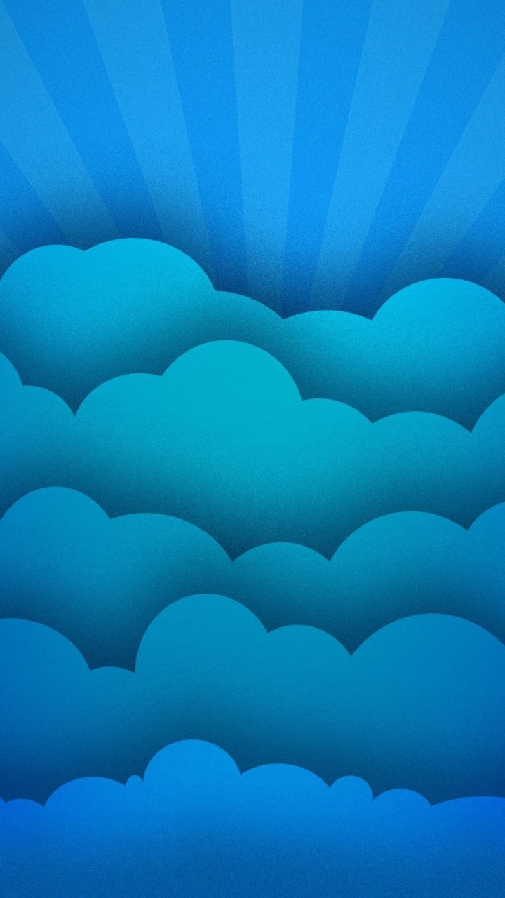 Обои синий, облако, дневное время, лазурный, атмосфера в разрешении 720x1280