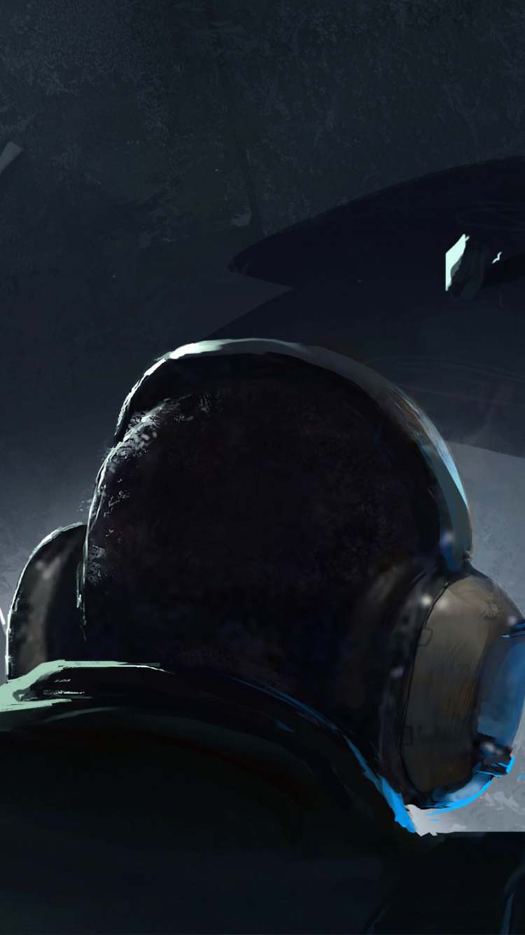 Обои Гало Бесконечно, мастер чиф, космос, ветровое стекло, гидрокостюм в разрешении 750x1334