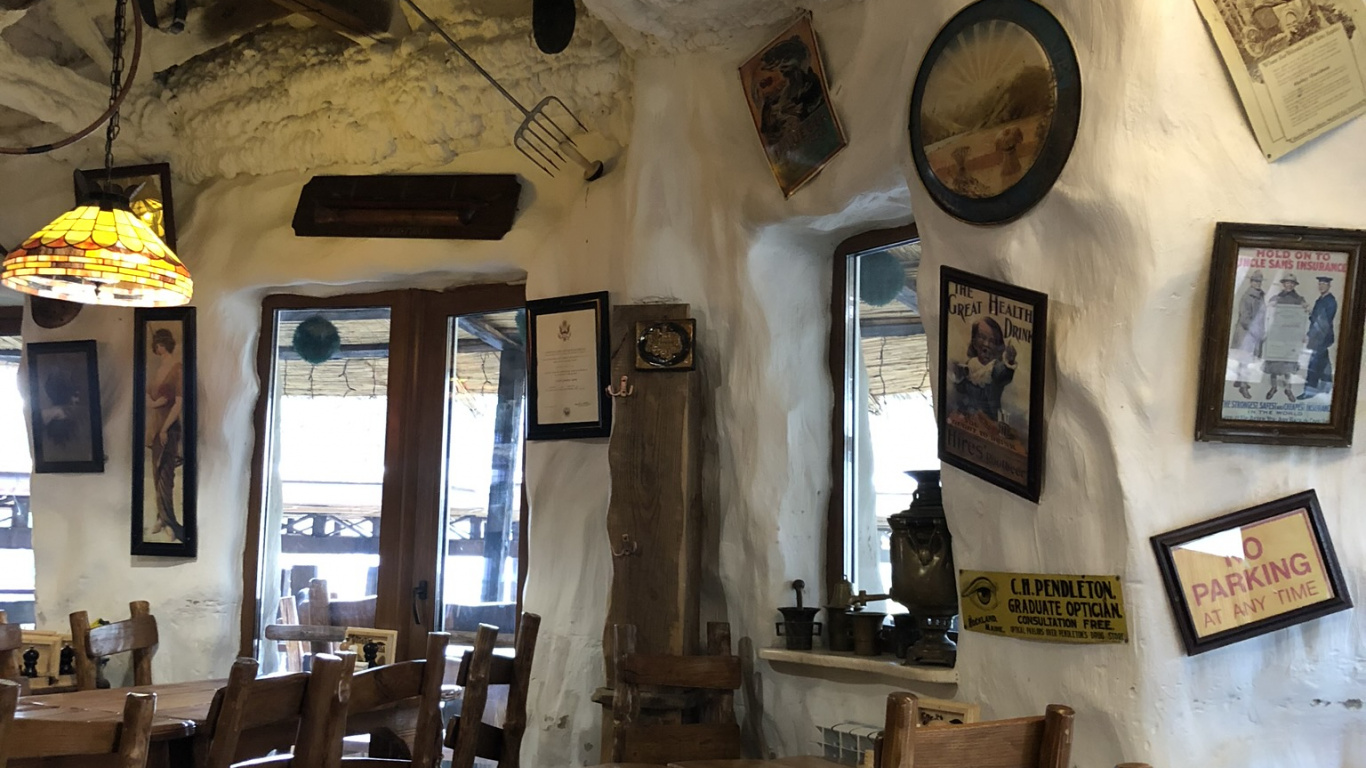 Обои ресторан, обеденная комната, комната, дизайн интерьера, потолок в разрешении 1366x768