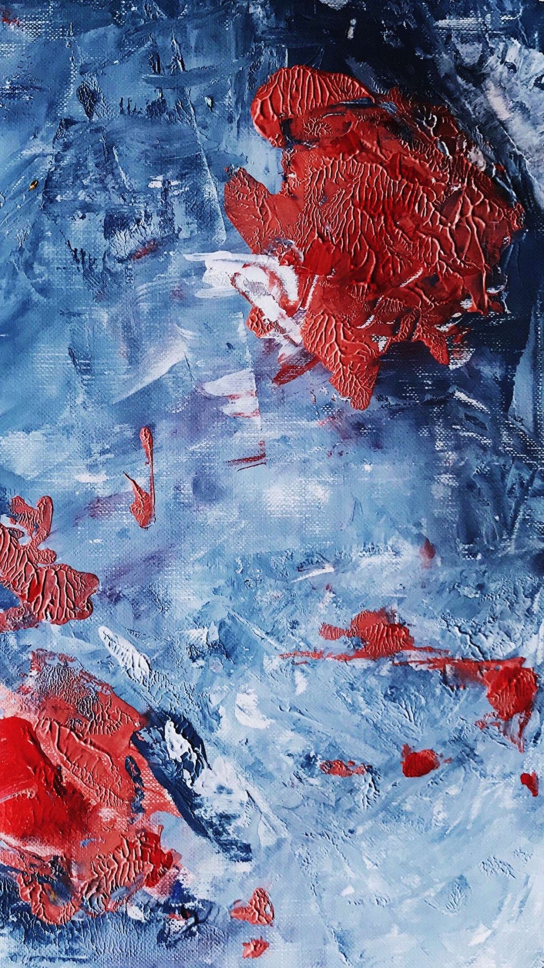 Обои живопись, арт в разрешении 1080x1920