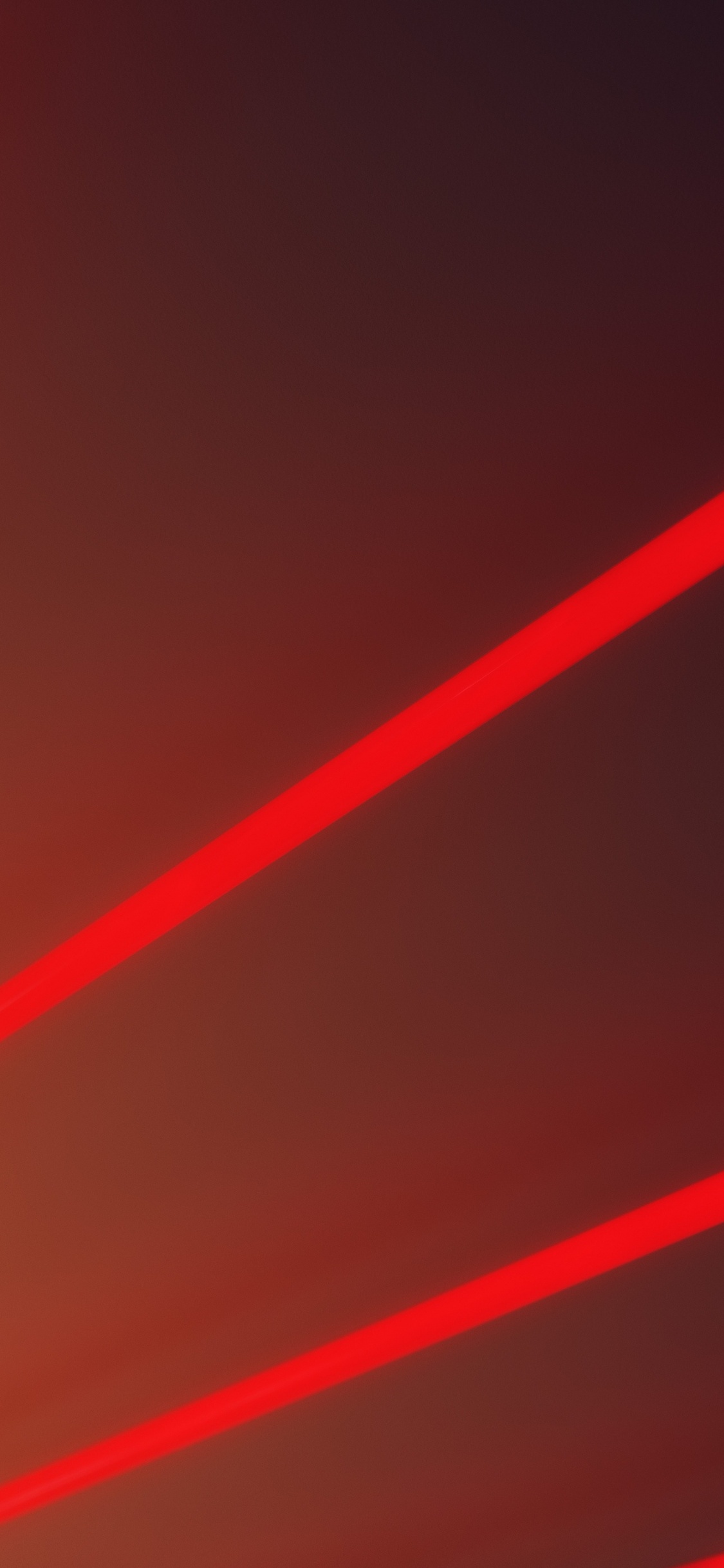 Обои узор, красный цвет, свет, Апельсин, лазер в разрешении 1125x2436