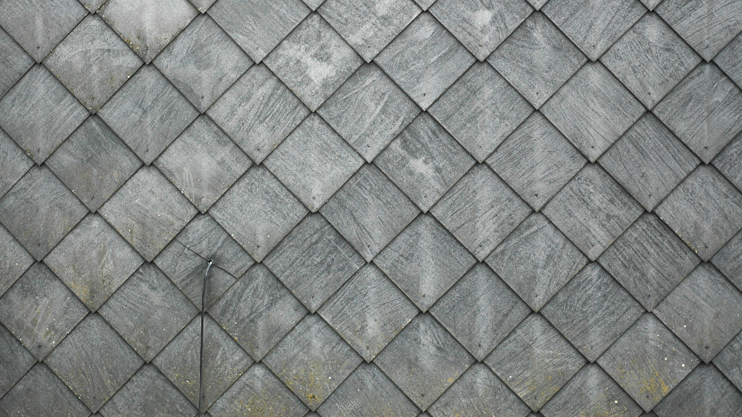 Обои стена, дорожное покрытие, наложение текстуры, узор, линия в разрешении 2560x1440