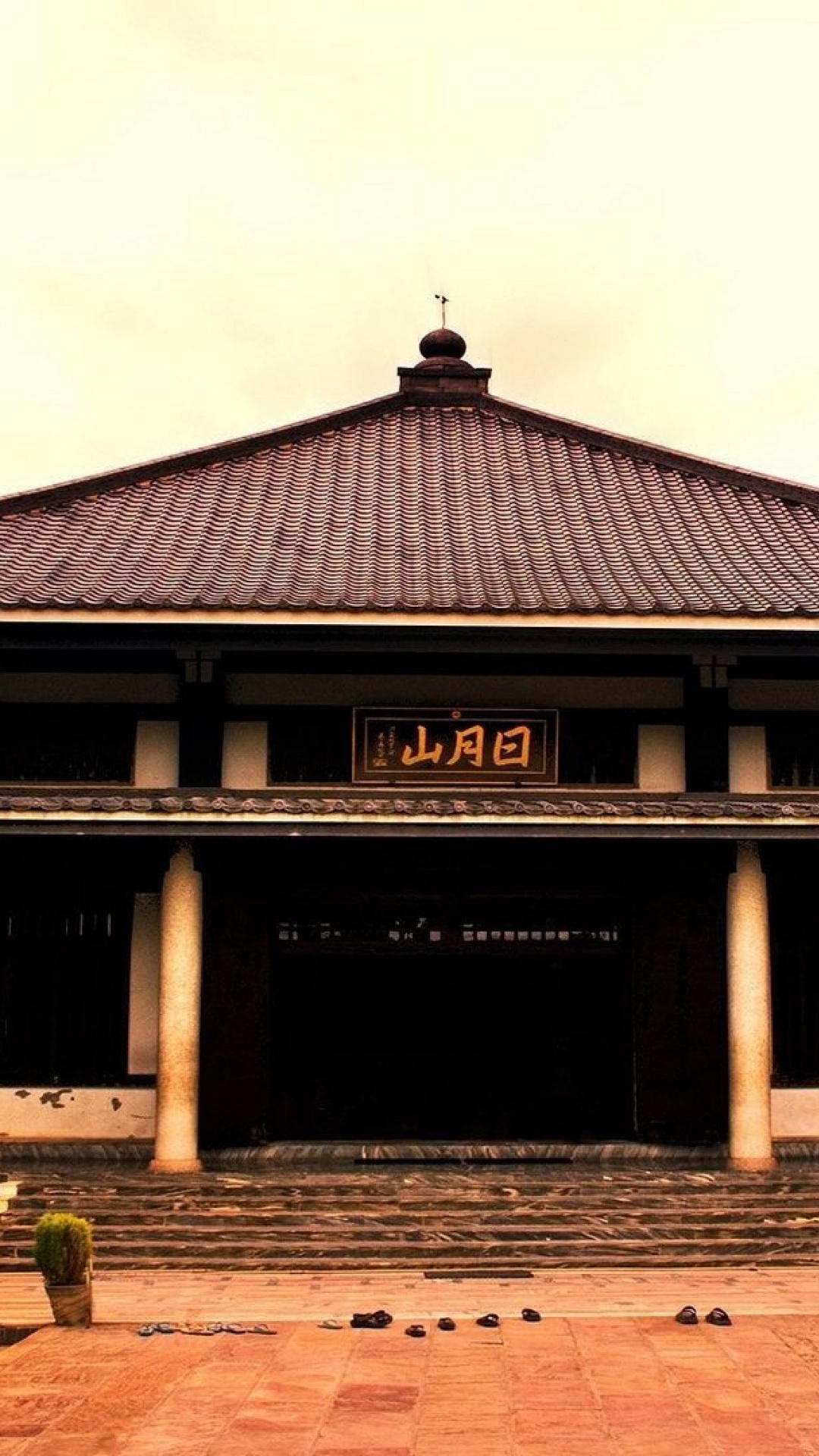 Обои буддийский храм, Большой Макдональдсе Мак, храм, здание, архитектура в разрешении 1080x1920