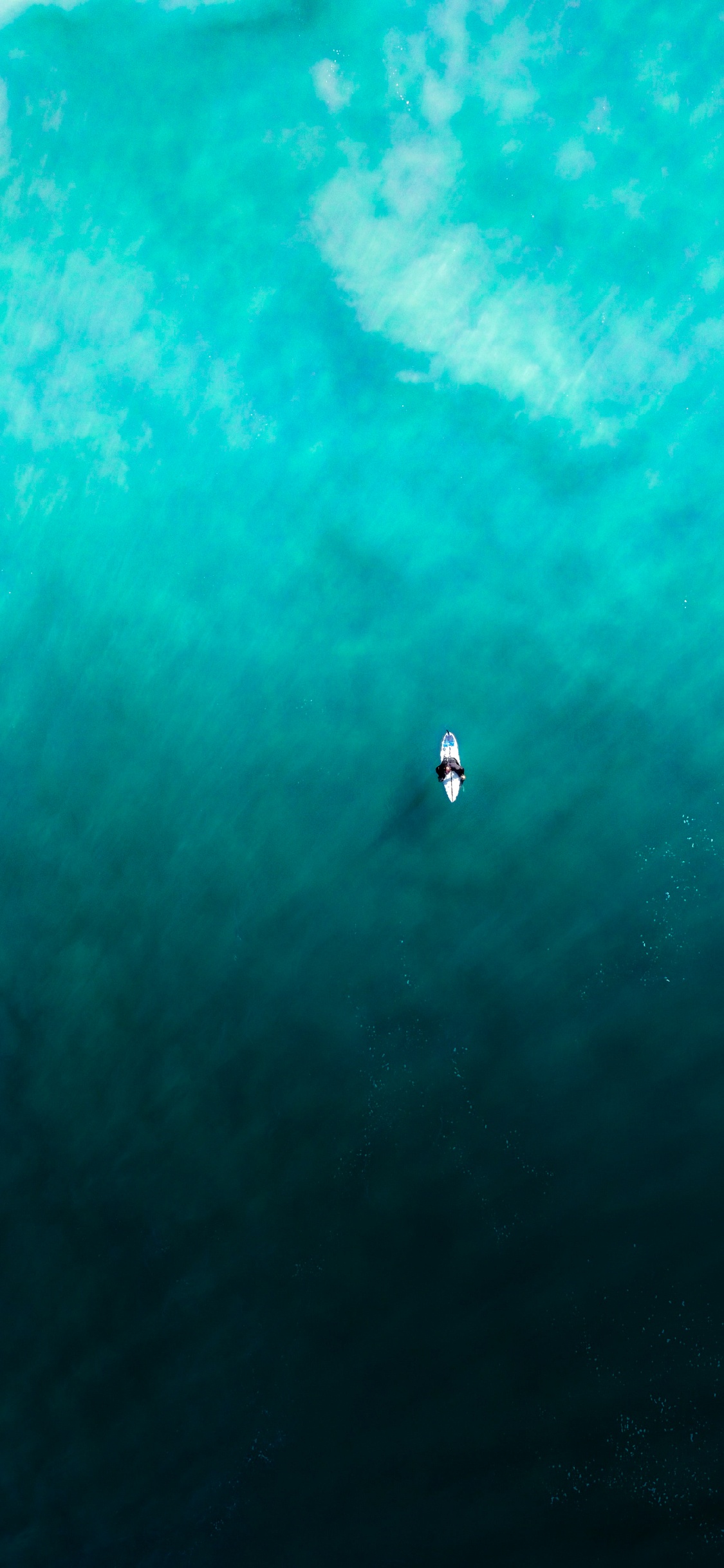 Обои вода, море, атмосфера, лазурный, жидкость в разрешении 1125x2436