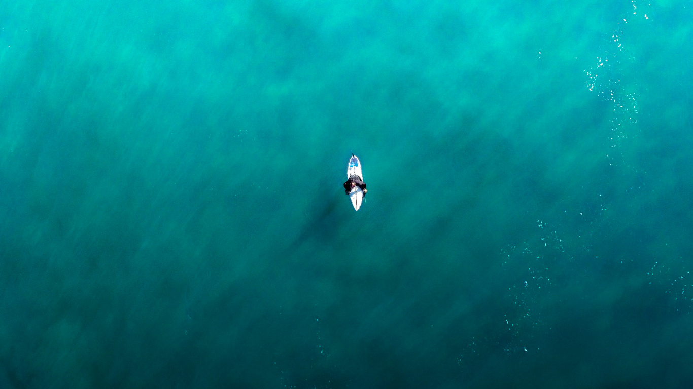 Обои вода, море, атмосфера, лазурный, жидкость в разрешении 1366x768