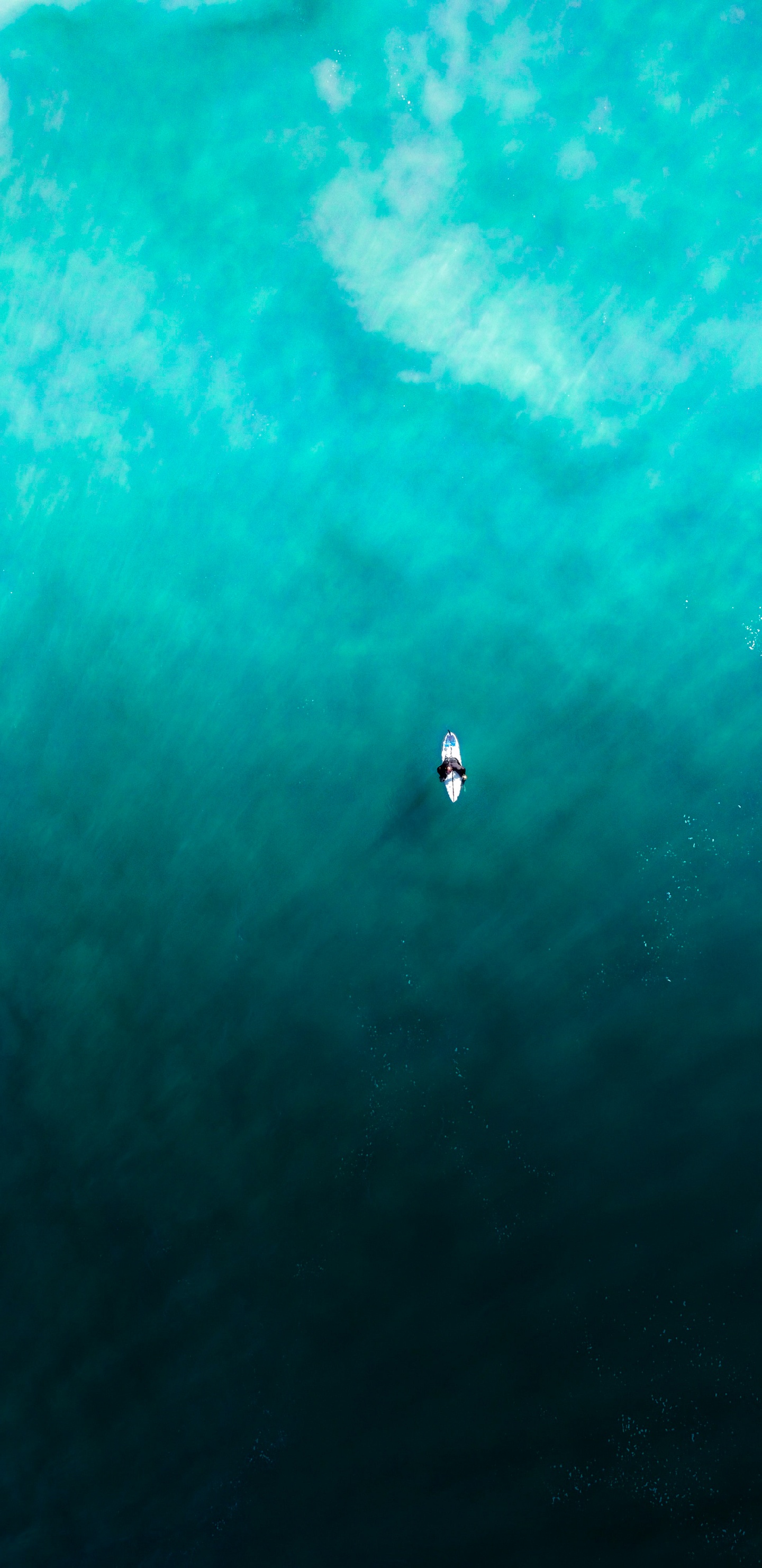 Обои вода, море, атмосфера, лазурный, жидкость в разрешении 1440x2960