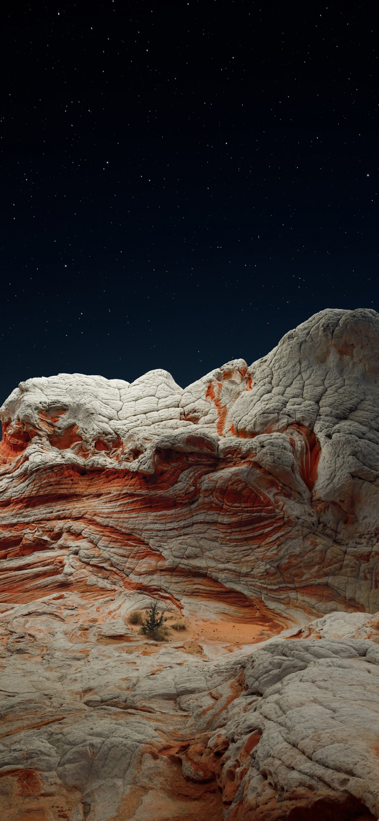 Обои ios, яблоко, атмосфера, гора, природа в разрешении 1242x2688