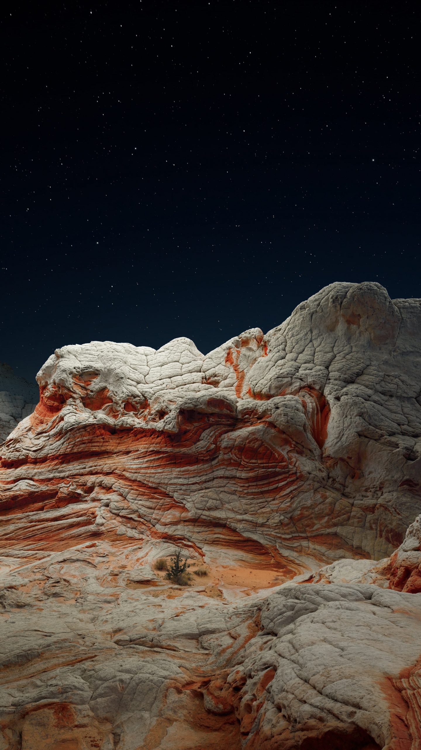 Обои ios, яблоко, атмосфера, гора, природа в разрешении 1440x2560