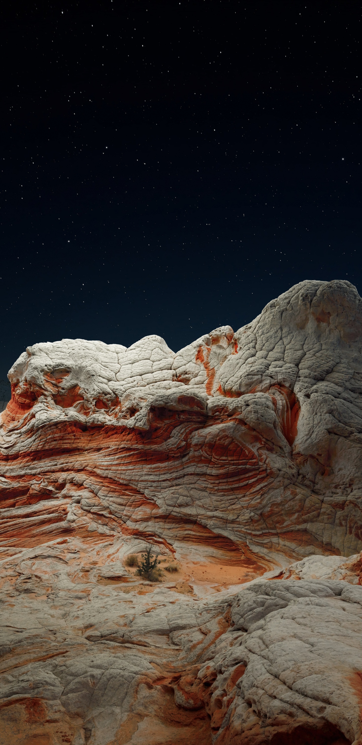 Обои ios, яблоко, атмосфера, гора, природа в разрешении 1440x2960