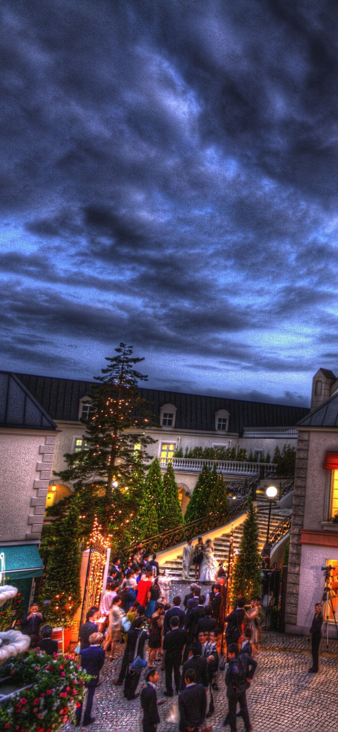 Обои Токио, город, городок, здание, Хаус в разрешении 1125x2436