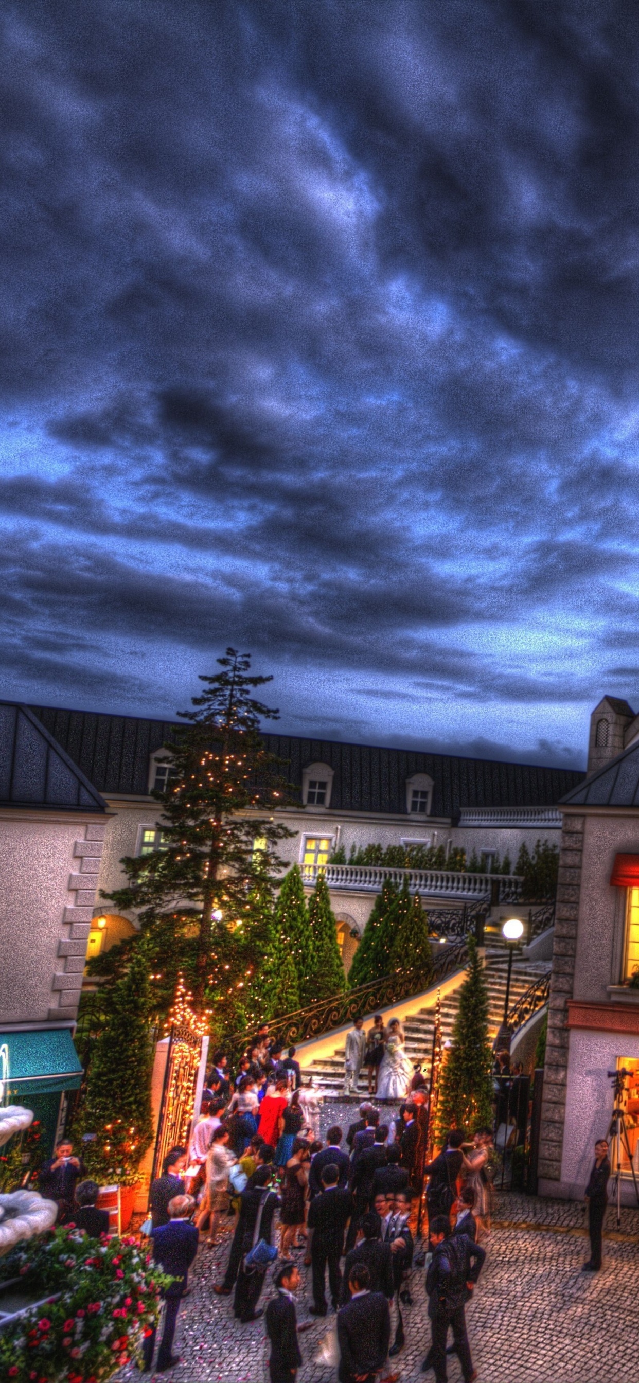 Обои Токио, город, городок, здание, Хаус в разрешении 1242x2688