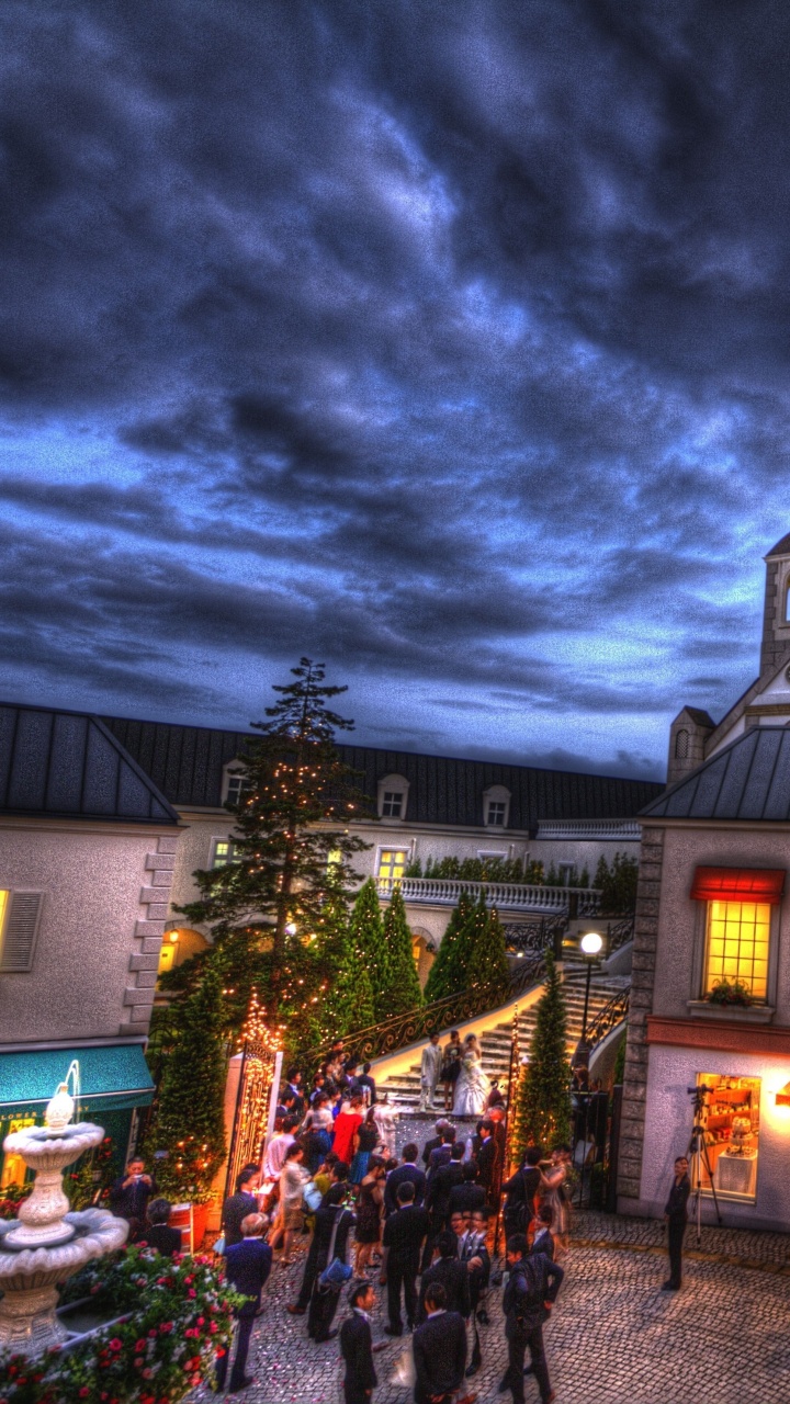 Обои Токио, город, городок, здание, Хаус в разрешении 720x1280