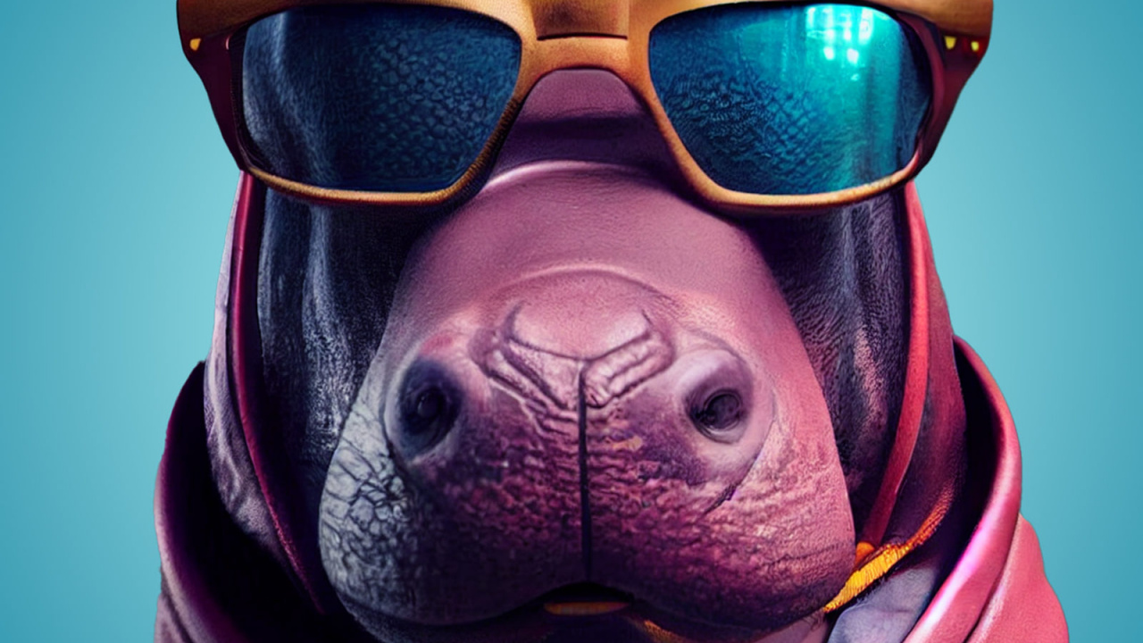 Обои мужчина, очки защитные, солнечные очки, пурпур, пасть в разрешении 1280x720