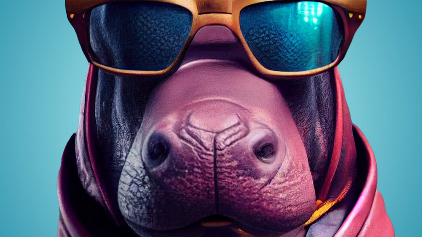 Обои мужчина, очки защитные, солнечные очки, пурпур, пасть в разрешении 1366x768