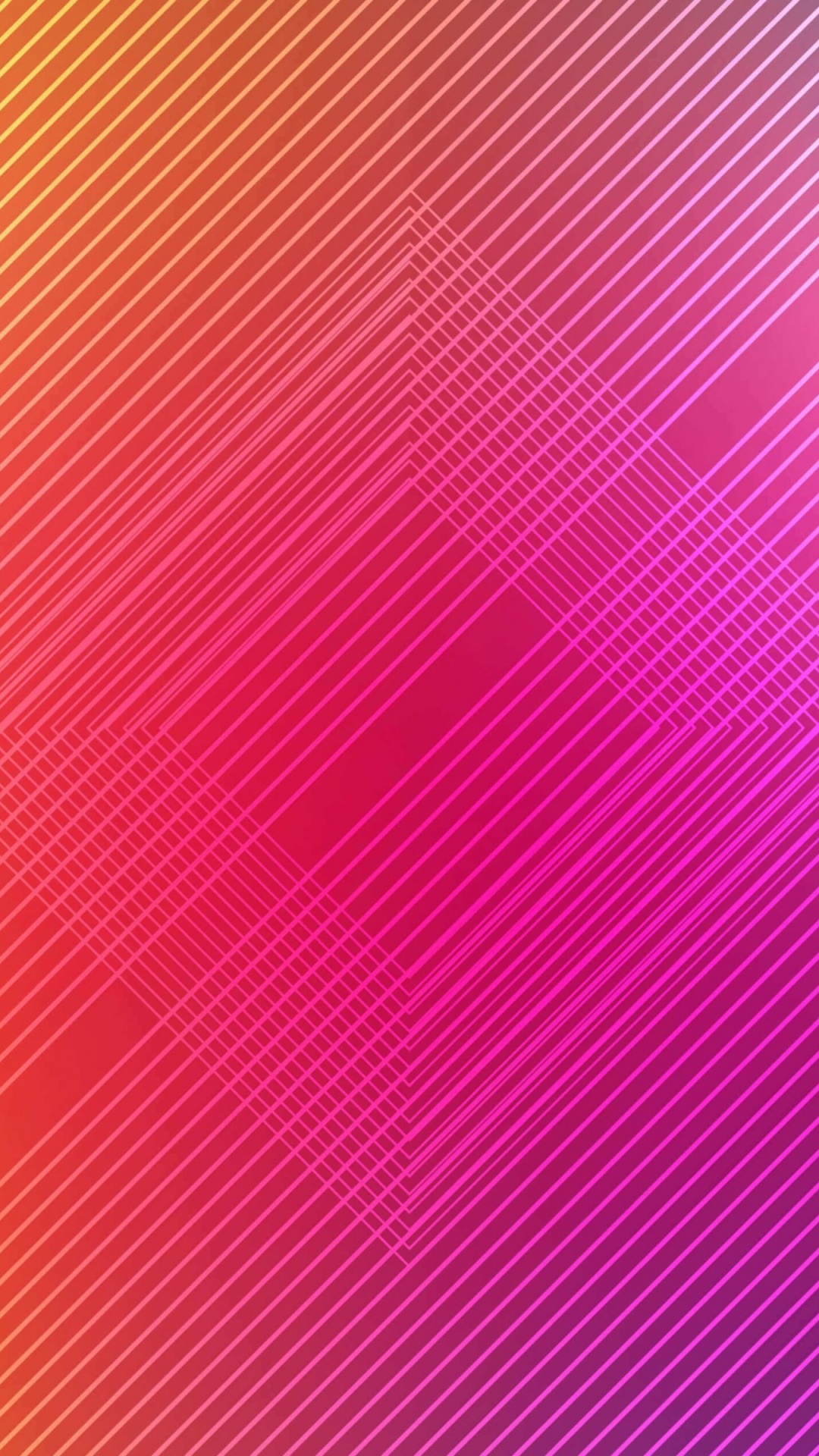 Обои Апельсин, красный цвет, пурпур, желтый, розовый в разрешении 1080x1920