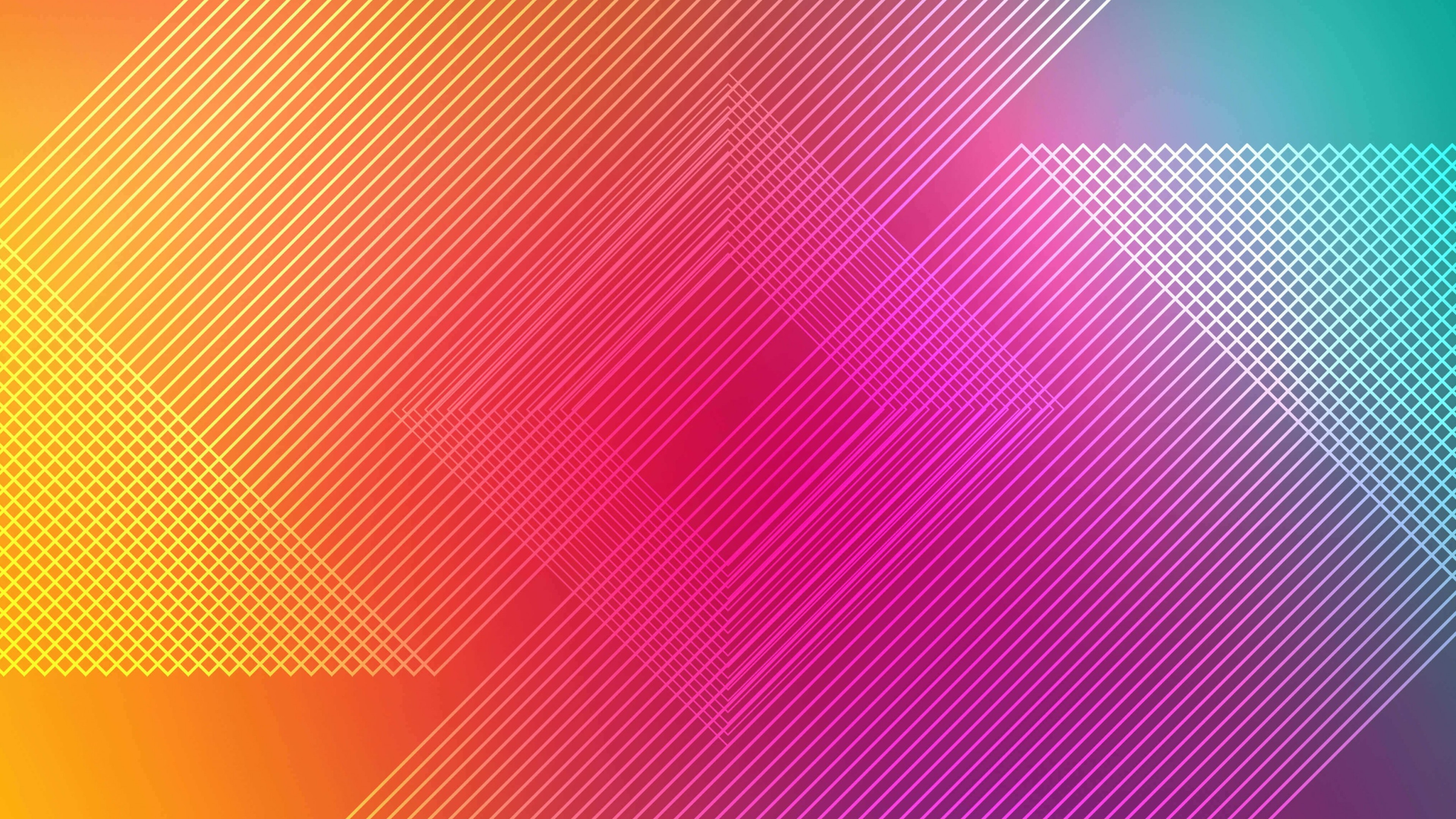 Обои Апельсин, красный цвет, пурпур, желтый, розовый в разрешении 3840x2160