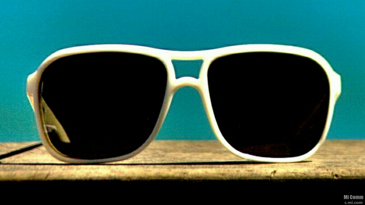 Обои чирок, время, лазурный, солнечные очки, лето в разрешении 1280x720