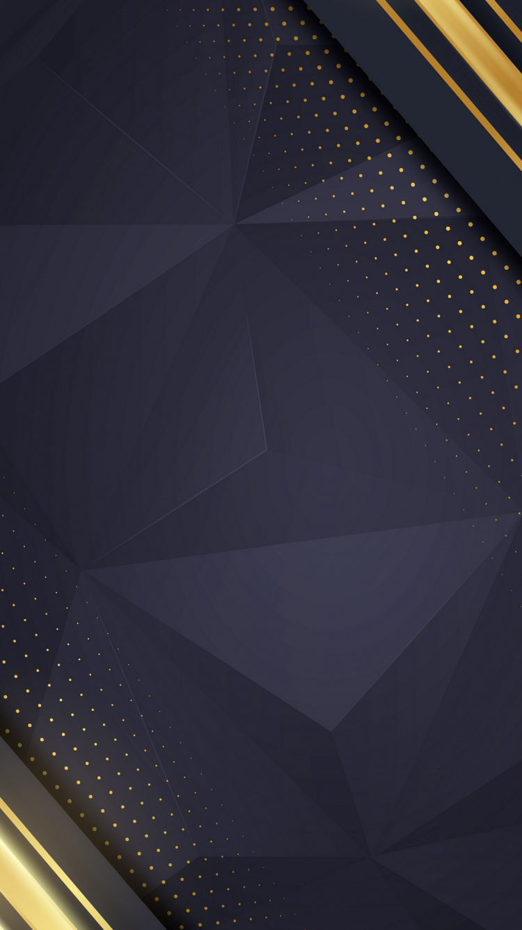 Обои свет, узор, космос, треугольник, симметрия в разрешении 750x1334