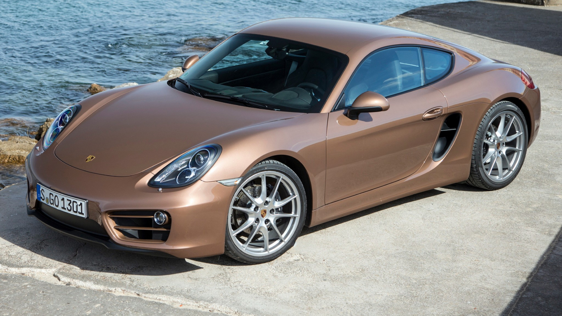 Обои Порше, спорткар, авто, Порше 911, Порше Кайман в разрешении 1920x1080