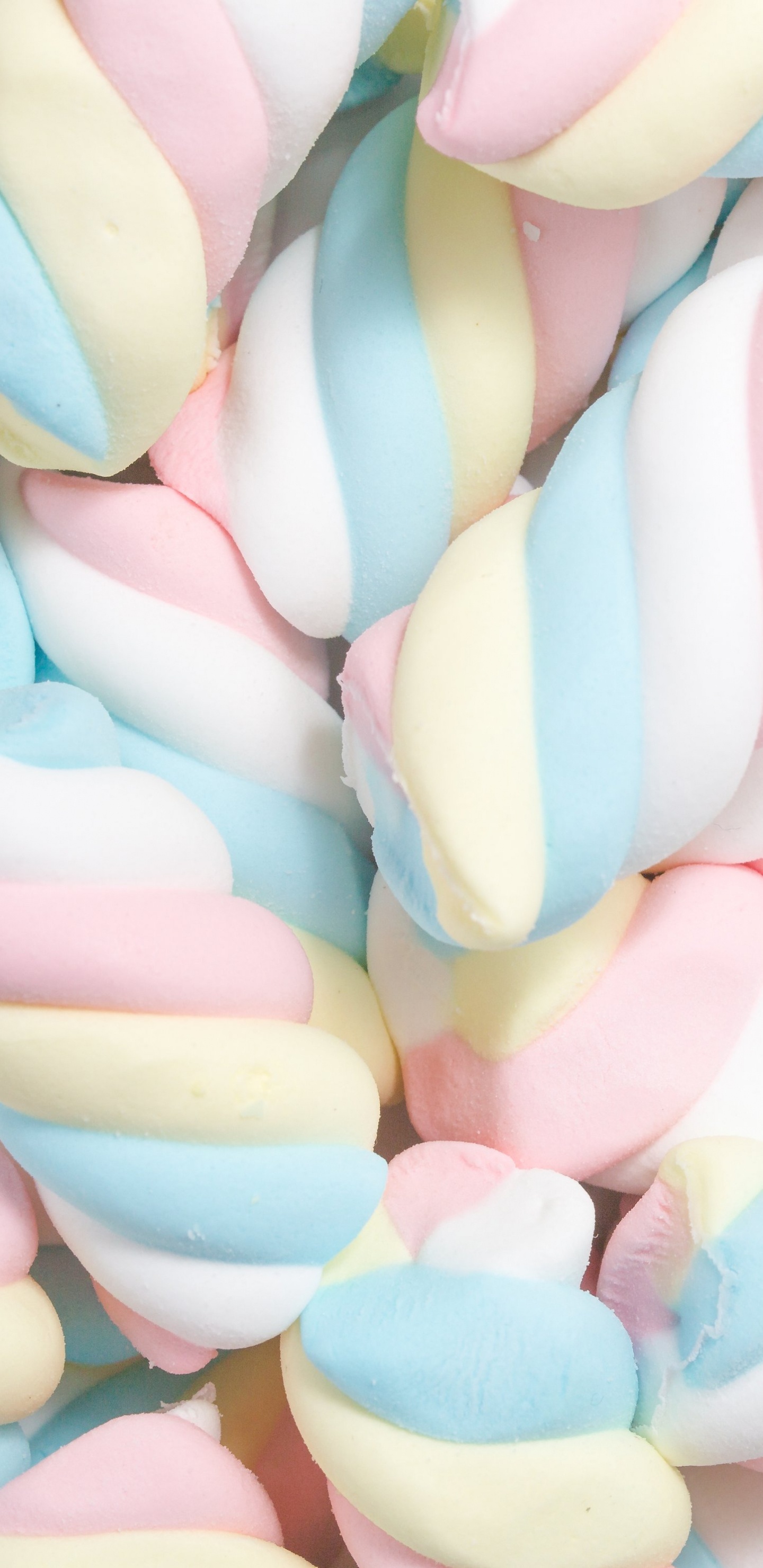 Обои конфета, пастель, сладость, кондитерские изделия, пища в разрешении 1440x2960