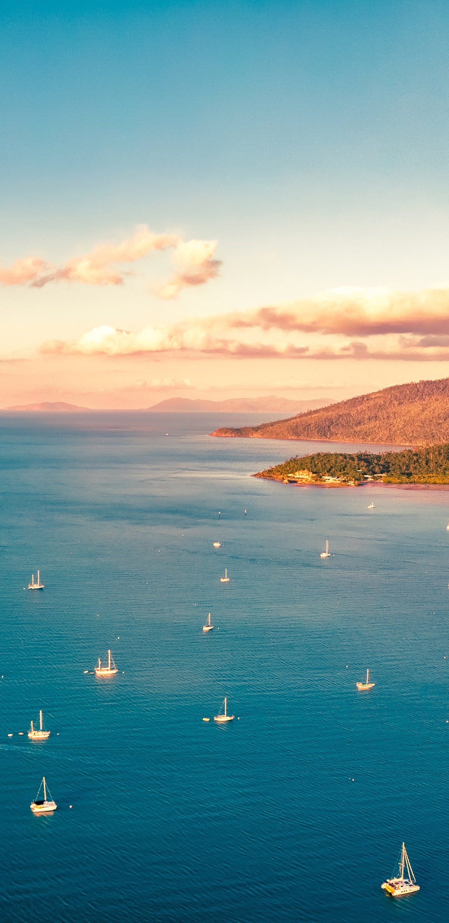 Обои LG, LG G8 ThinQ, андроид, жидкий, облако в разрешении 1440x2960