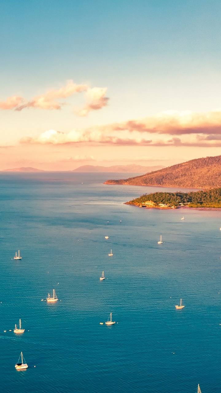 Обои LG, LG G8 ThinQ, андроид, жидкий, облако в разрешении 720x1280