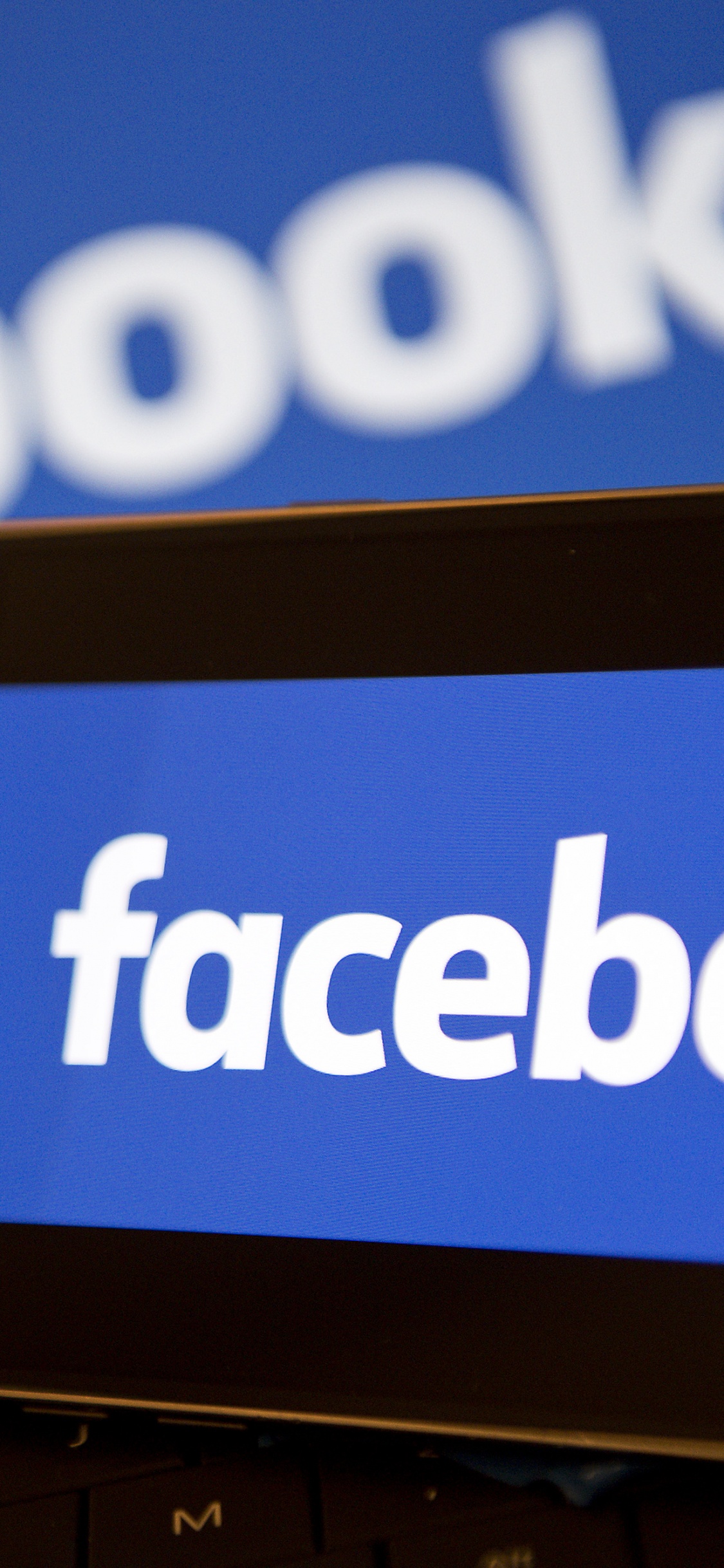 Обои фейсбук, технологии, электронное устройство, гаджет, мультимедийные средства в разрешении 1125x2436