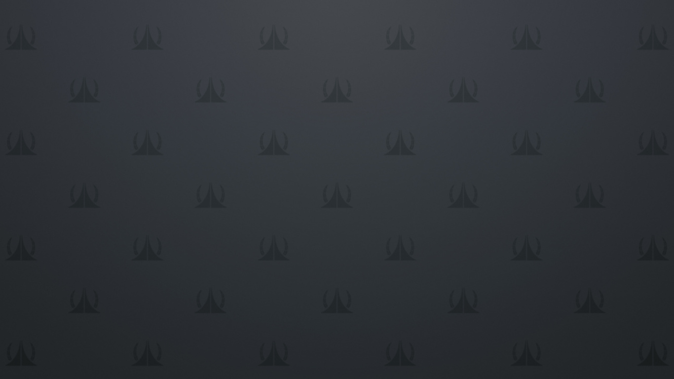 Обои узор, шрифт, черный, атмосфера, черный и белый в разрешении 1366x768