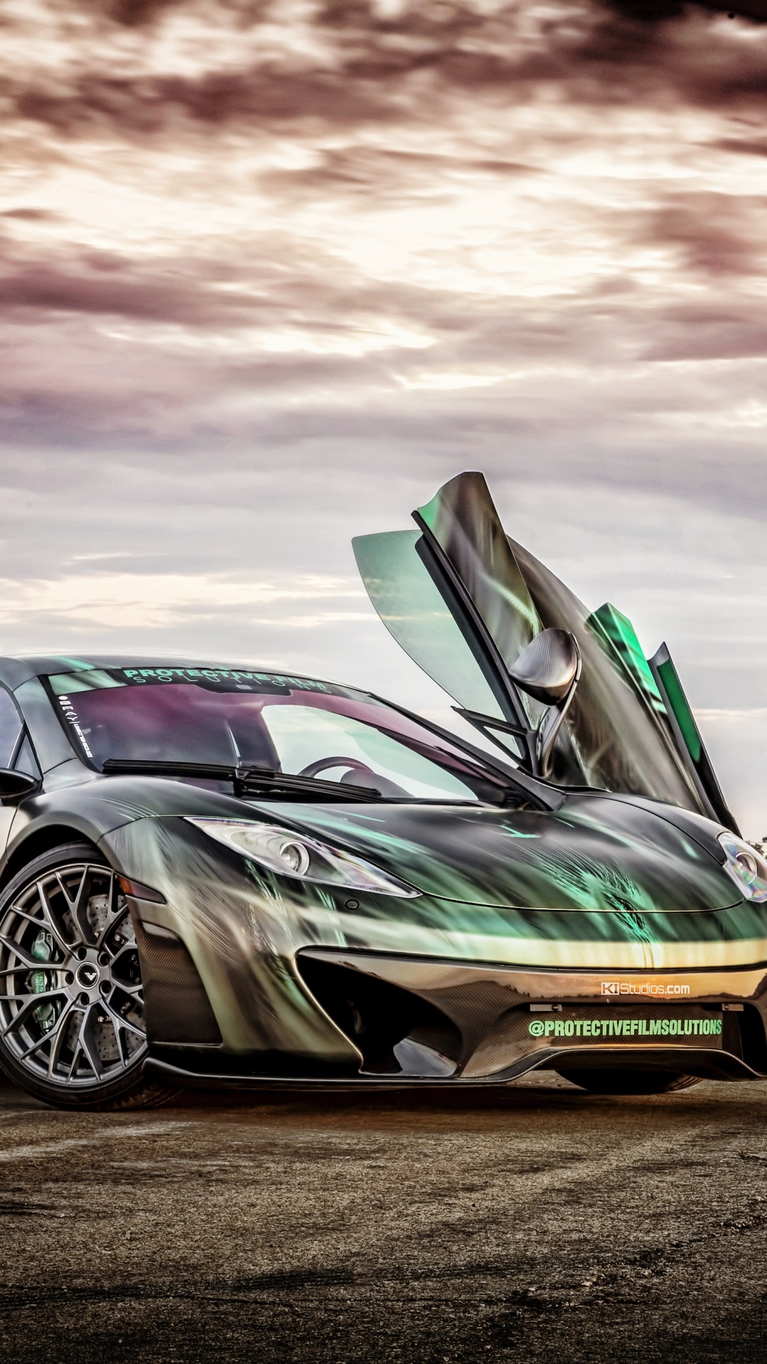 Обои суперкар, авто, Макларен 12с, спорткар, McLaren 650S в разрешении 1080x1920