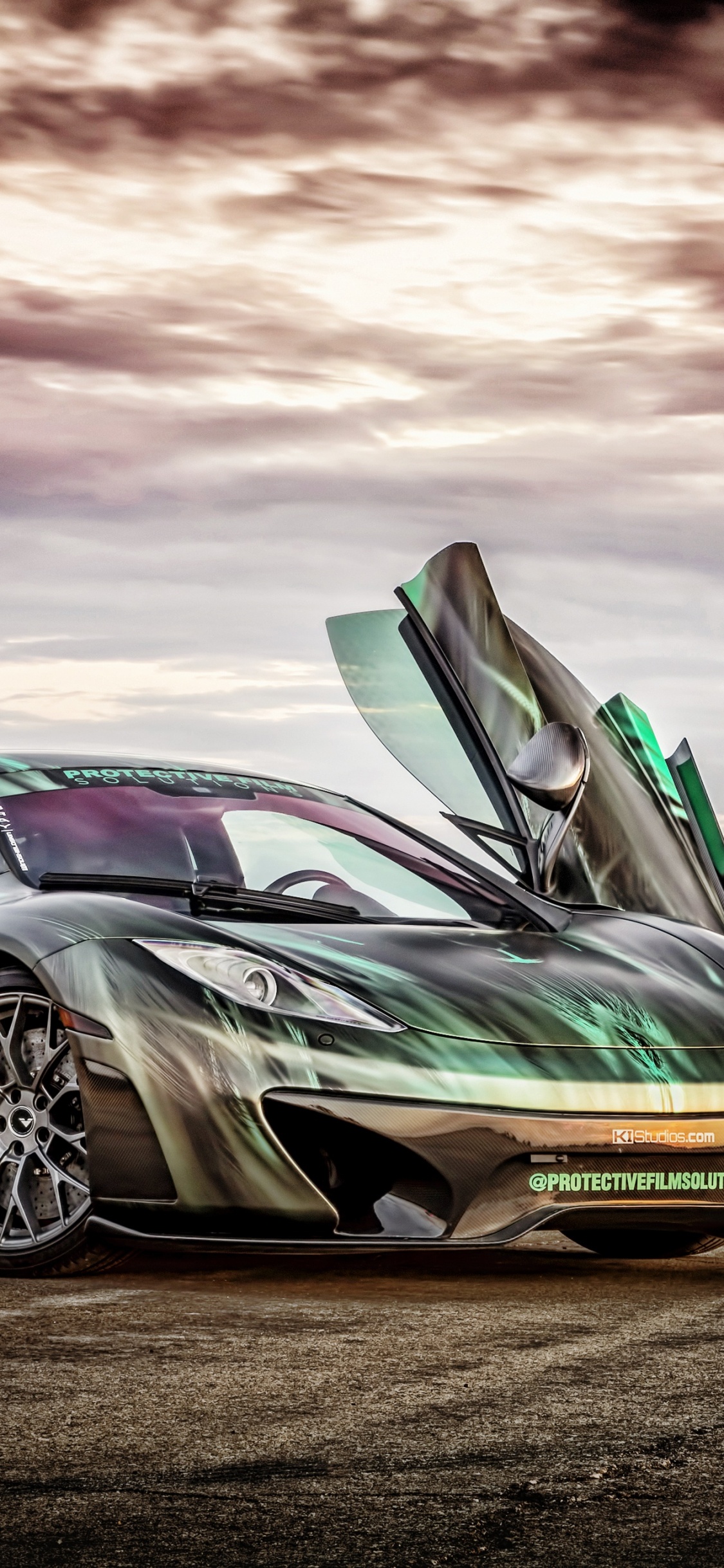 Обои суперкар, авто, Макларен 12с, спорткар, McLaren 650S в разрешении 1125x2436