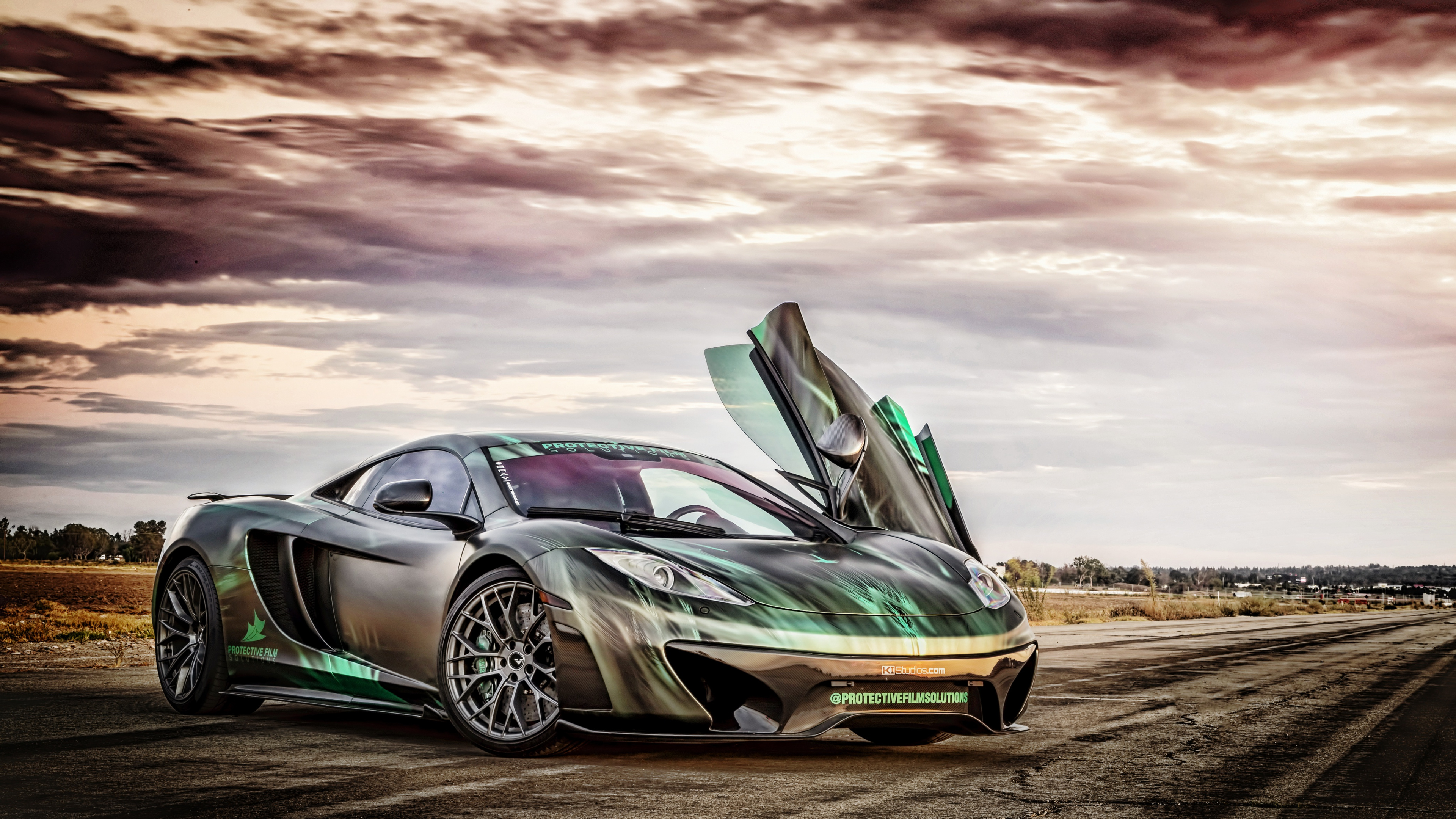 Обои суперкар, авто, Макларен 12с, спорткар, McLaren 650S в разрешении 3840x2160