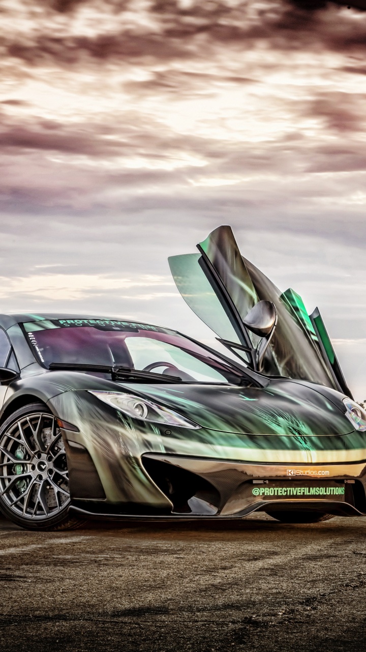 Обои суперкар, авто, Макларен 12с, спорткар, McLaren 650S в разрешении 720x1280