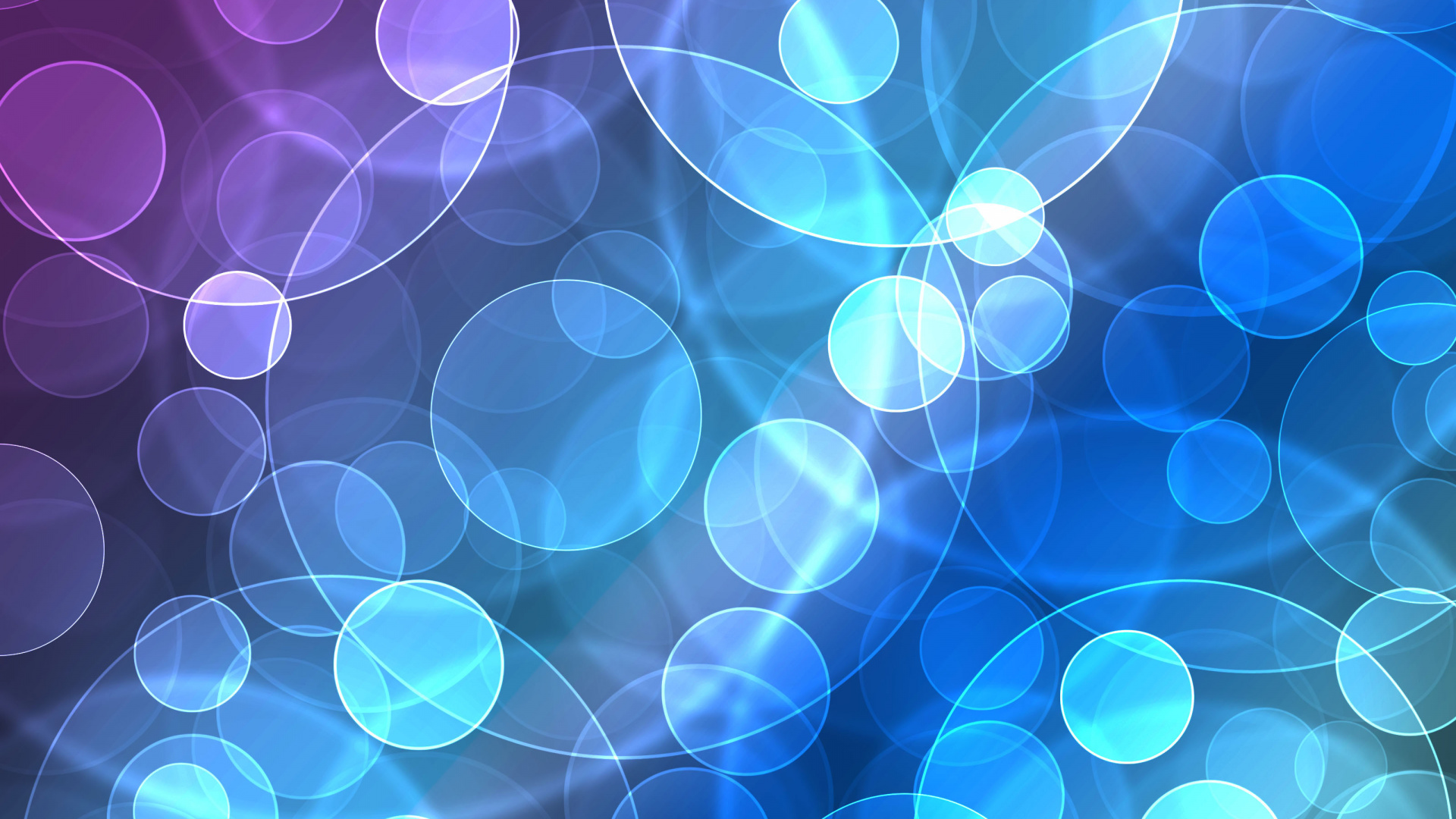 Обои круг, синий, свет, линия, электрик в разрешении 1920x1080