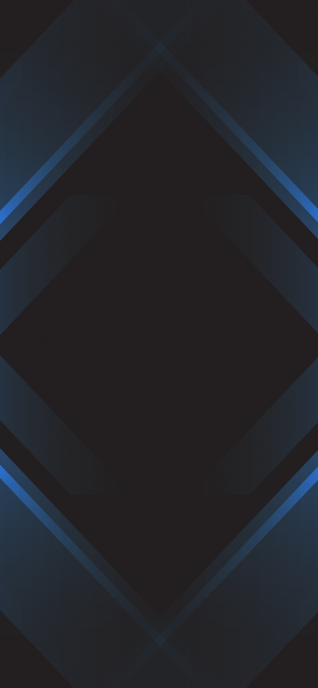 Обои Аква, треугольник, прямоугольник, симметрия, электрик в разрешении 1242x2688