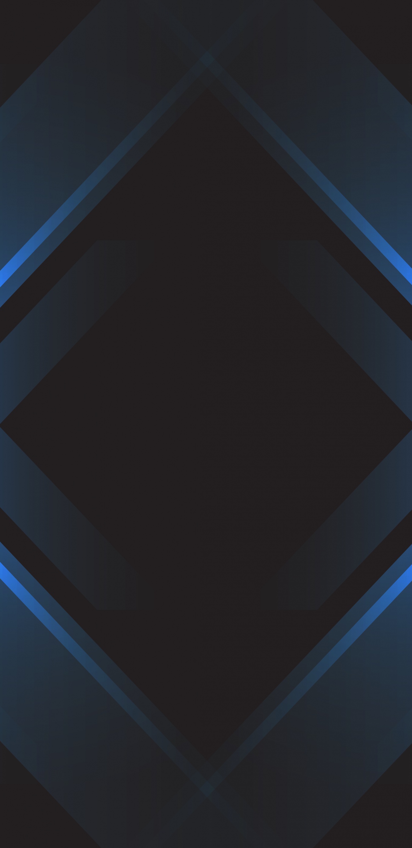 Обои Аква, треугольник, прямоугольник, симметрия, электрик в разрешении 1440x2960