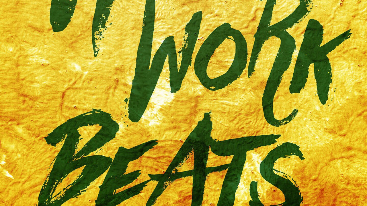 Обои мальчик джеки, графический дизайн, постер, почерк, древесина в разрешении 1280x720