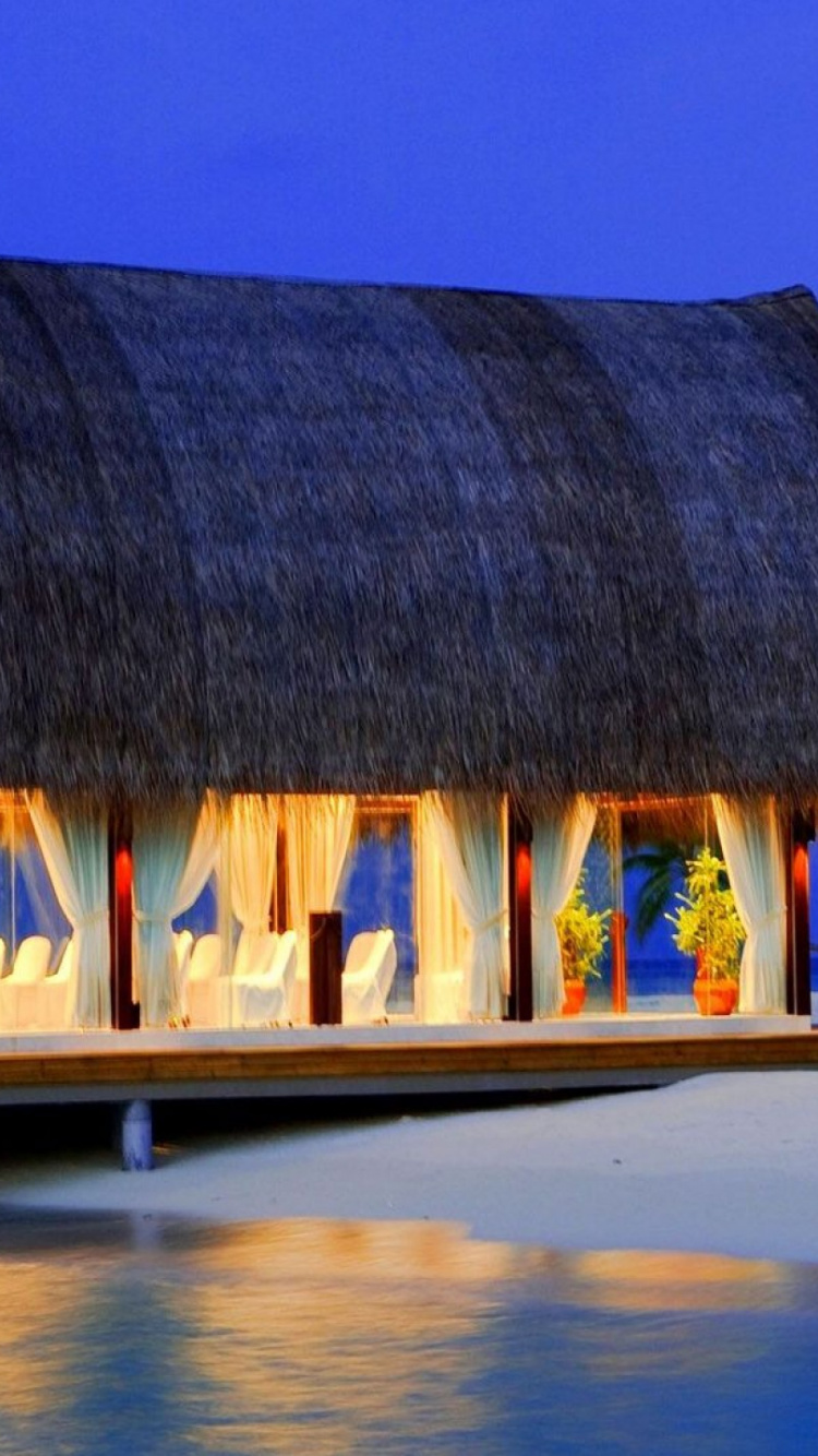 Обои медовый месяц, путешествие, отпуск, туризм, Хаус в разрешении 750x1334