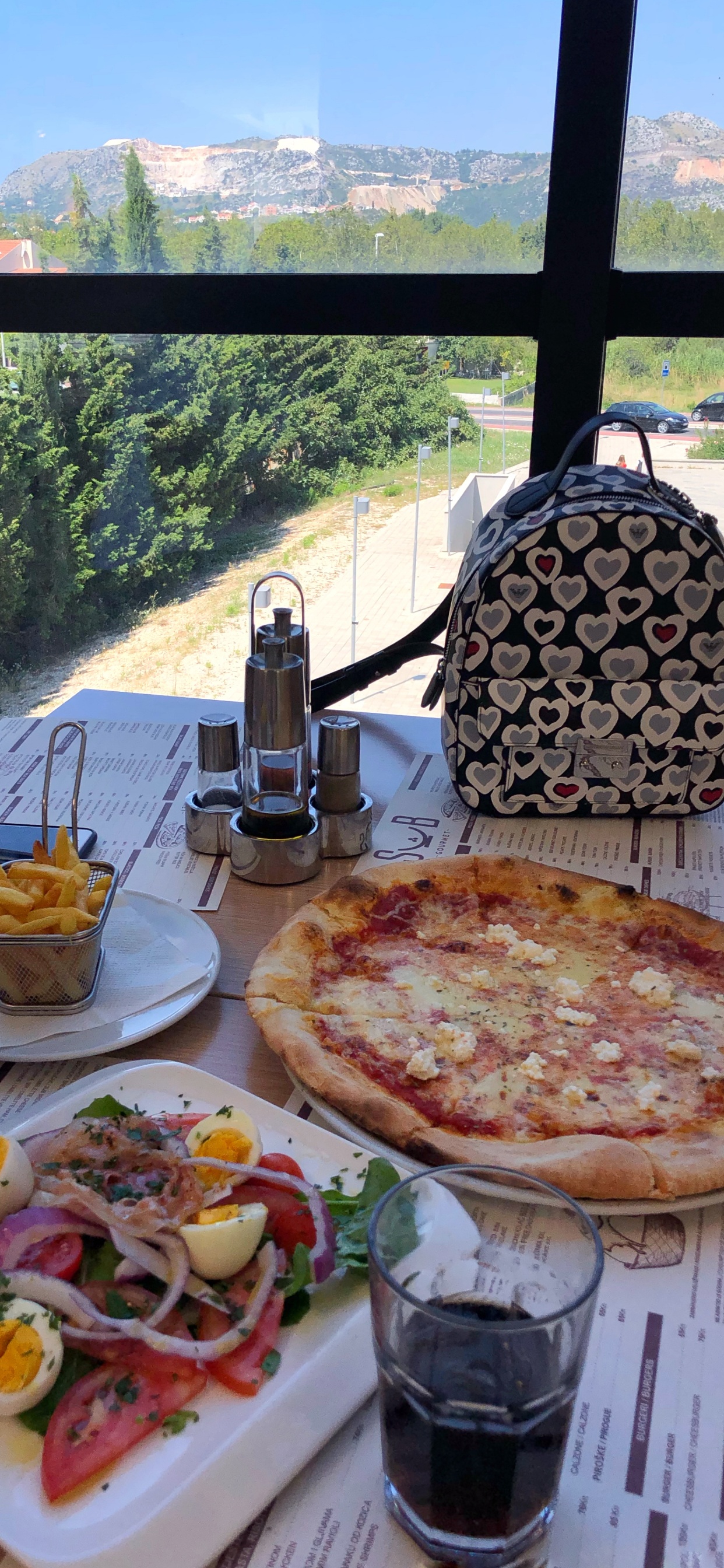 Обои завтрак, поздний завтрак, блюда, быстрое питание, Кулинария в разрешении 1242x2688