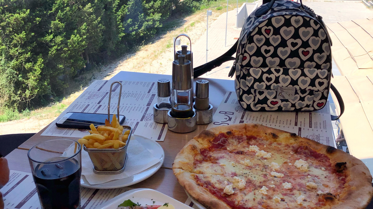 Обои завтрак, поздний завтрак, блюда, быстрое питание, Кулинария в разрешении 1280x720