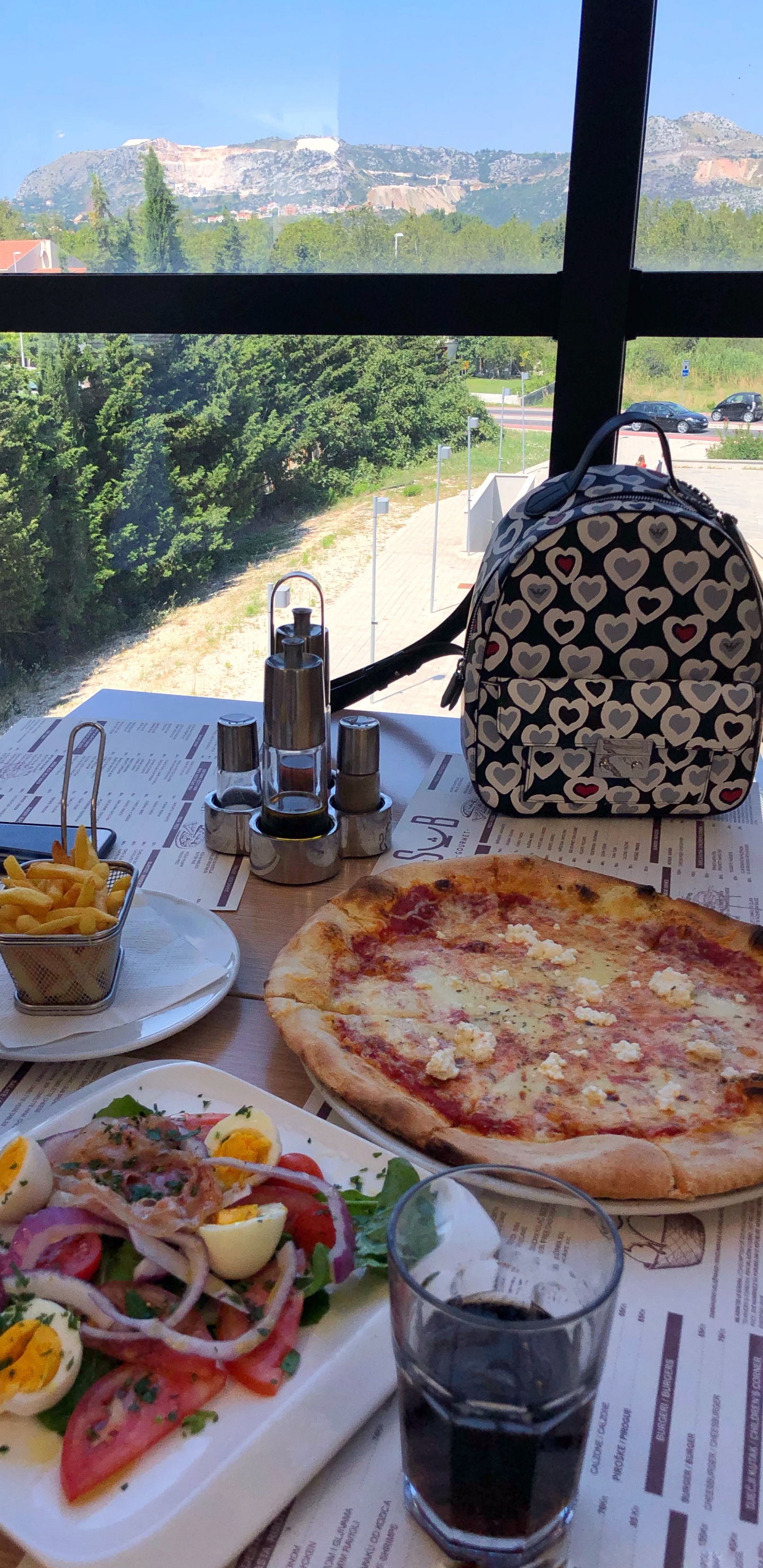 Обои завтрак, поздний завтрак, блюда, быстрое питание, Кулинария в разрешении 1440x2960